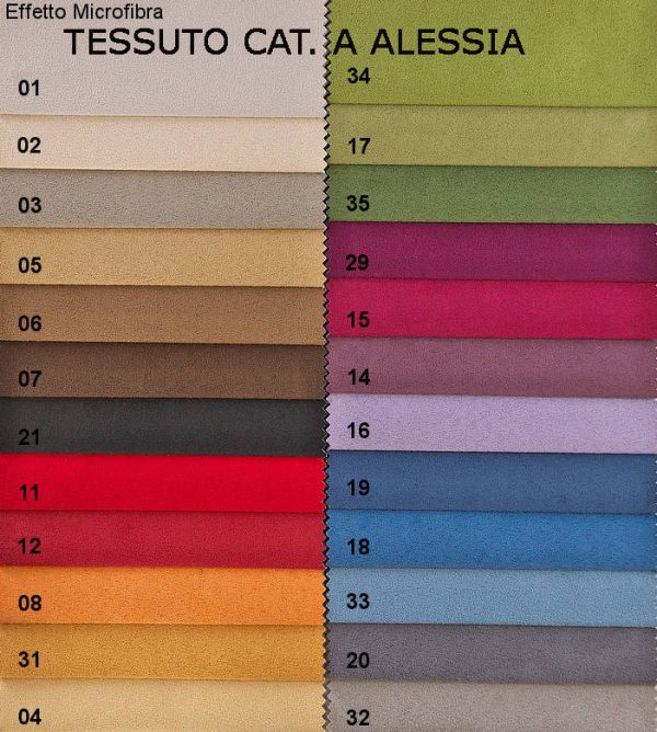 Divano Samoa con Seduta Estraibile Space Action- Mobili Prestige